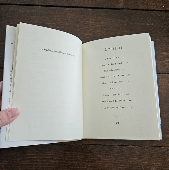 The Mourning Dove: A Story of Love by Larry Barkdull Hardcover - Picture 4 of 9